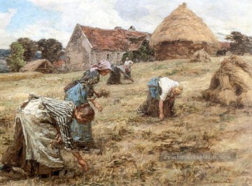  paysan - Les Glaneuses 1898 scènes rurales paysan Léon Augustin Lhermitte